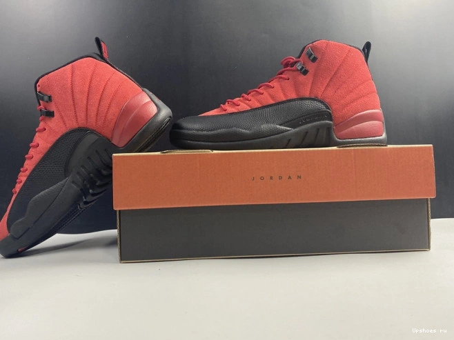 Reverse Flu 12 Jordan Air Game CT8013-602 0712
